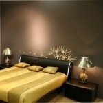 Naklejka na ścianę Border dmuchawiec M2