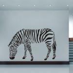 Naklejka ścienna Zebra M29