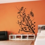 Naklejki na ścianę Kwiaty M28