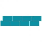 Naklejka na ścianę Border dekoracyjny M11