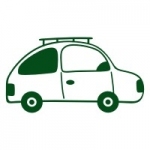 Naklejka na ścianę Samochodzik M26