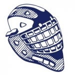 Naklejka ścienna Kask hokeisty M14