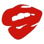 Szablon dekoracyjny Usta Marilyn Monroe S9