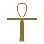 Naklejka ścienna Krzyż Atlantów M14