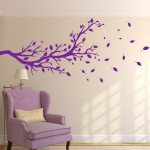 Naklejka na ścianę Jesienna gałązka M45