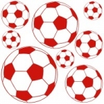 Naklejki ścienne Zestaw piłek M37