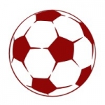 Naklejka dekoracyjna Piłka nożna M23