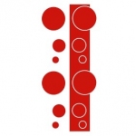 Naklejka do dekoracji Border M4