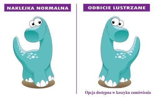 Naklejki na ścianie w pokoju dziecięcym dinozaur