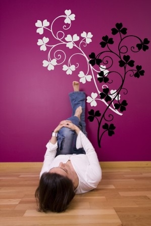 Motyw samoprzylepny koniczyny 