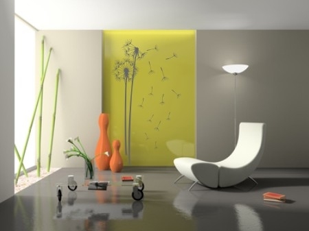 Szablony ścienne do malowania z dmuchawcem do biura