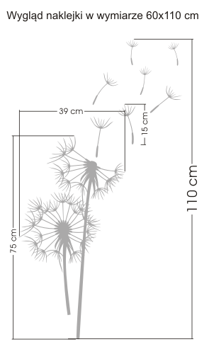 Naklejki na szyby dmuchawce i lotki