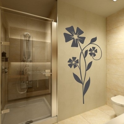 Naklejka ścienna kwiat