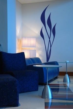 Szablony malarskie do pokoju z motywem florystycznym lub kwiatem