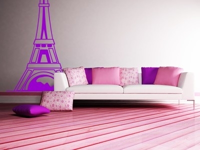 Wieża eiffla na ścianę