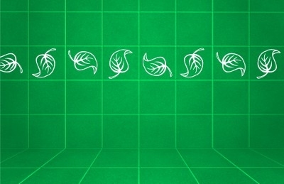 Naklejka na kafelki kuchenne i łazienkowe liście