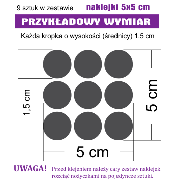 Welurowe naklejki na ścianę znaczniki do mapy