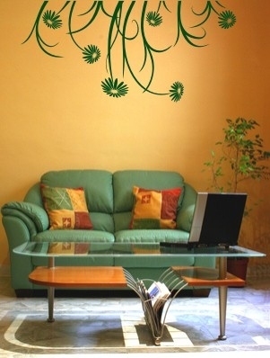 Dekoracja samoprzylepna do pokoju