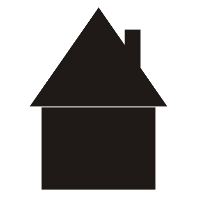 Tablica kredowa domek do pokoju dziecka