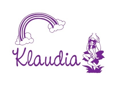 naklejki na ścianę z imieniem dziecka