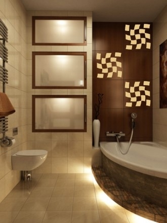 Naklejki na kafelki Kwadraty K12