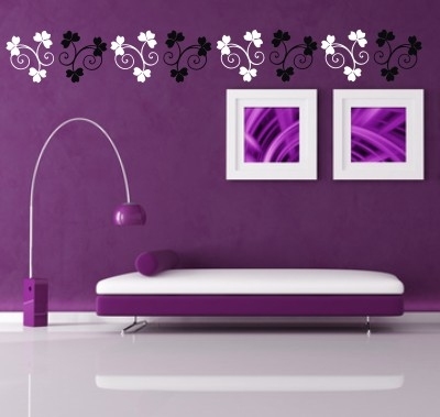 Dekoracyjne naklejki naścienne koniczynki