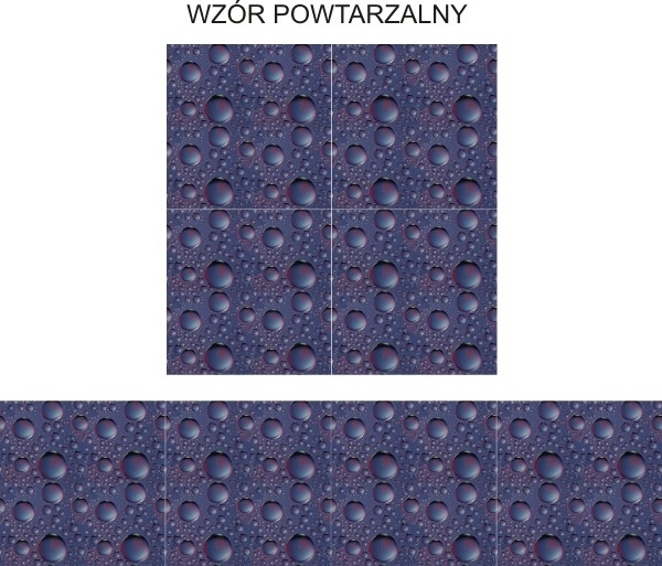 Naklejka kryjąca na płytki P1