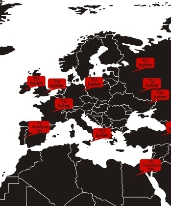 Naklejki dekoracyjne Znaczniki z napisem M13
