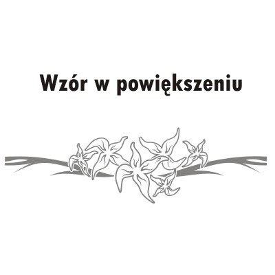 Naklejka na lustro do łazienki i szafy 