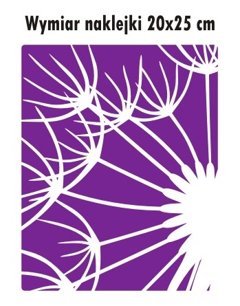 naklejka dekoracyjna na kafelki i płytki o wymiarze 20x25 cm