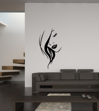 Szablony do malowania na ścianie twarz kobiety