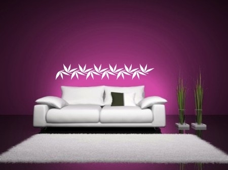 Szablony ścienne do pokoju bordery i paski ozdobne