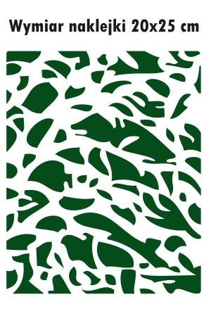 Samoprzylepna naklejka na płytkę łazienkową