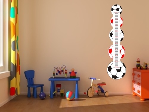 Naklejka dekoracyjna Miarka wzrostu K12