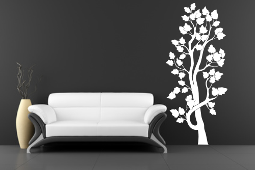 Szablony malarskie z drzewem do pokoju