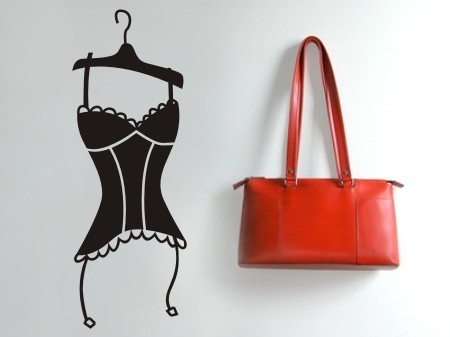 Szablony do malowania z gorsetem do domu i sklepu