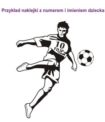 Naklejki piłkarskie 