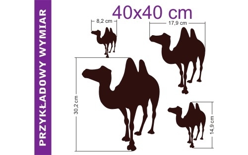 Dekoracje ścienne zwierzęta