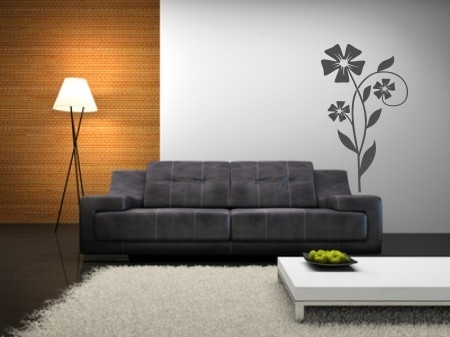 Dekoracja na ścianę kwiat