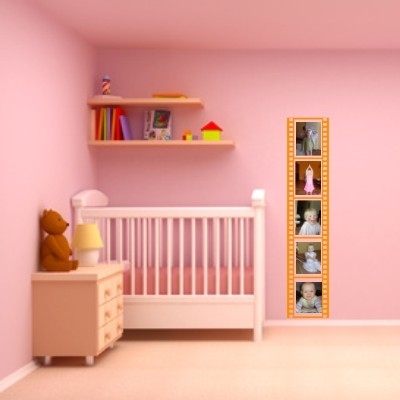 Naklejka na ścianę ramka na zdjęcia