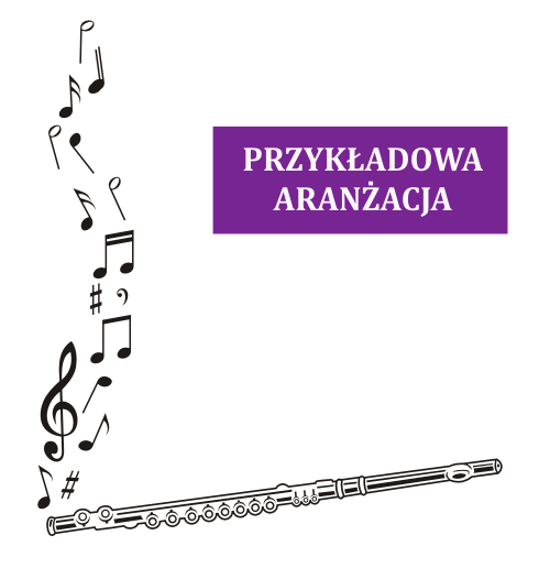 Naklejka na ścianę Flet poprzeczny M35