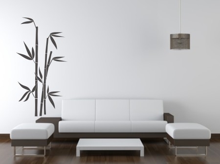 Bambusowa dekoracja samoprzylepna