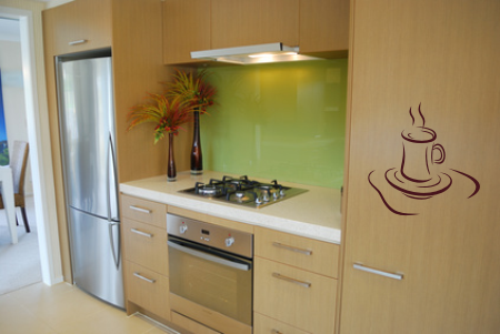 Szablon malarski Kubek do kawy S15