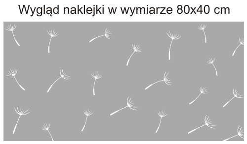 Naklejka do kuchni zazdroska w lotki