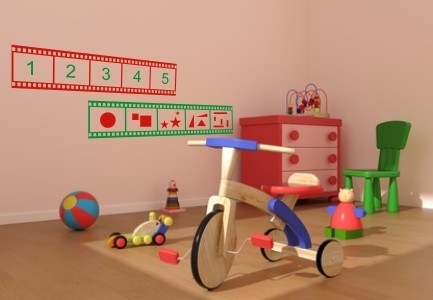 Dekoracja ścienna ramka