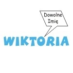 szablony do malowania na ścianie z imionami dziewczynek do pokoju 