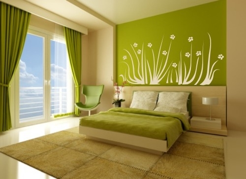 Naklejka dekoracyjna Łąka M42