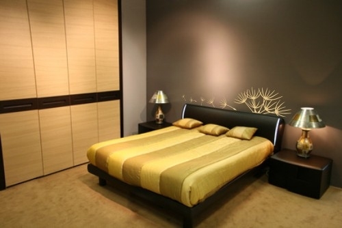 Naklejka pasek z dmuchawcami na ścianę