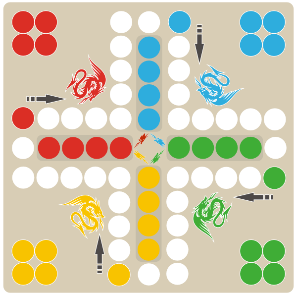 Naklejka podłogowa chińczyk duży rozmiar