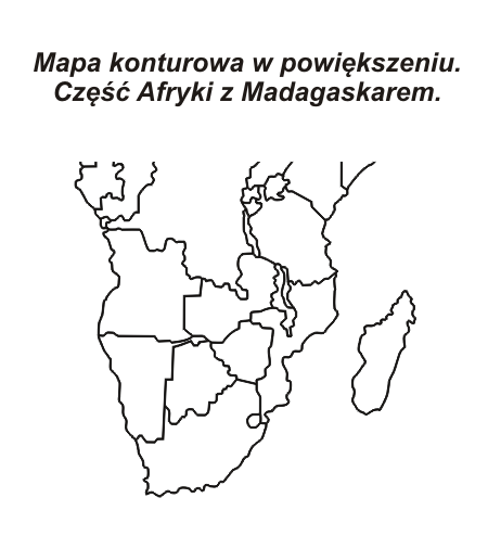 Naklejka welurowa kontury mapy świata czarna